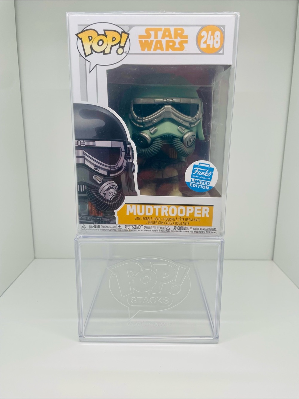 #248 Funko POP! Rare Mudtrooper Vinyl Figure - FUNKO SHOP LIMITED EDITION!